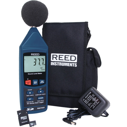 Sound Level Meter Kit, 30 - 130 dB Measuring Range Ontario Packaging
