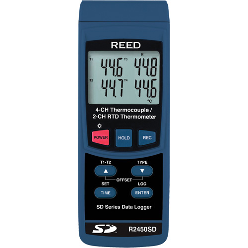 Data Logging Thermocouple Thermometer with NIST Certificate Ontario Packaging