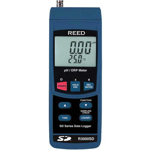 pH/ORP Meter with NIST Certificate Ontario Packaging