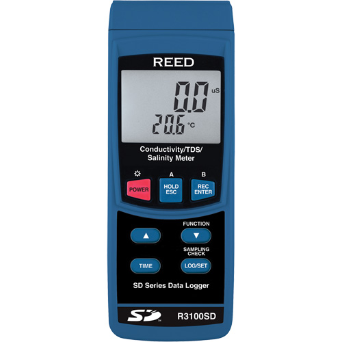 Conductivity Meter with NIST Certificate Ontario Packaging