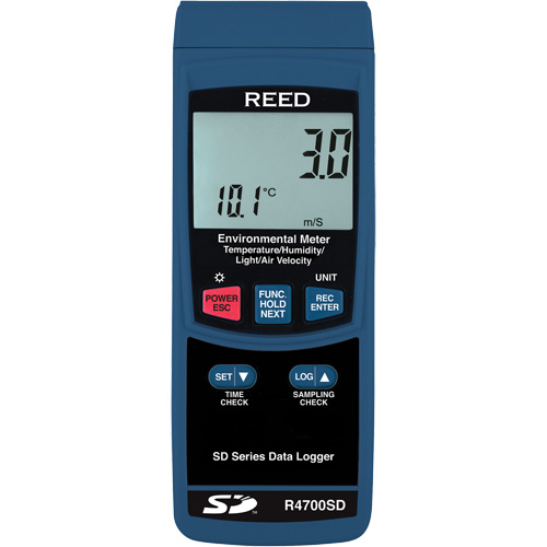 Data Logging Environmental Meter with Calibration Certificate Ontario Packaging