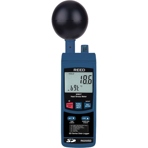 Compteur de stress thermique &agrave; enregistrement de donn&eacute;es avec certificat NIST Ontario Packaging
