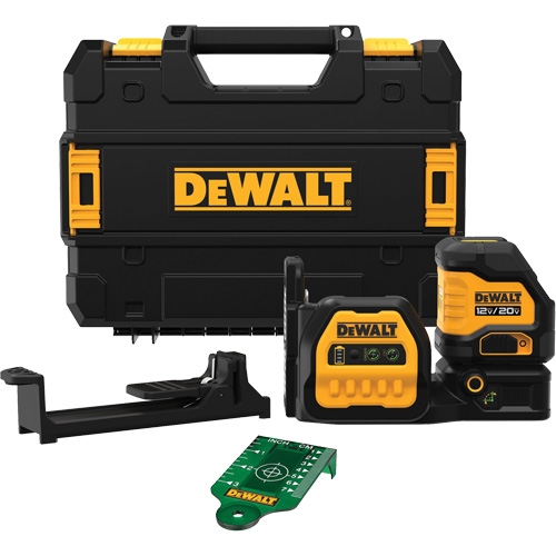 Trousse de laser vert &agrave; lignes crois&eacute;es 20 V MAX* Ontario Packaging