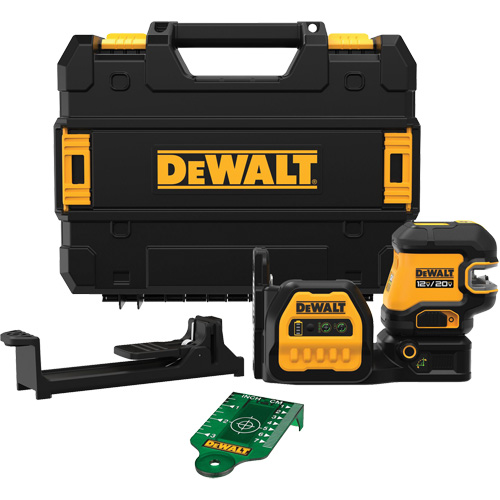 Ensemble de laser vert &agrave; 2 points 20 V MAX* XR Ontario Packaging
