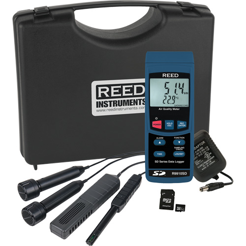 Data Logging Indoor Air Quality Meter Kit Ontario Packaging