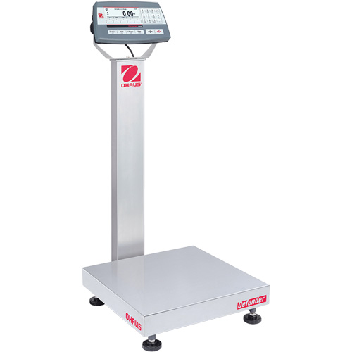 Balance de table multifonctionnelle 5000 Defender, Capacit&eacute; de 250 lb, 18'' lo x 18'' la Ontario Packaging