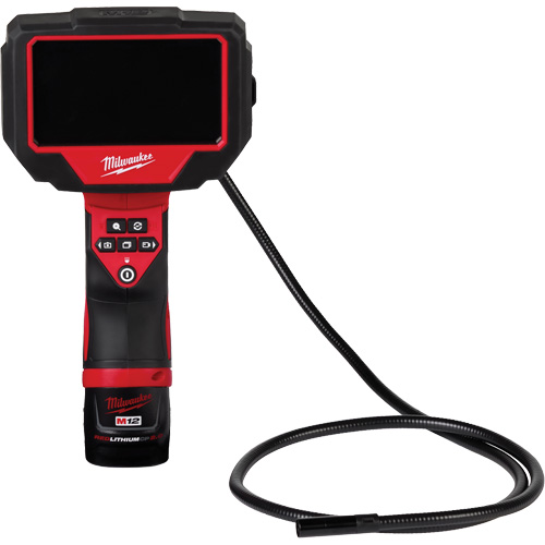 M12 M-Spector 360 Inspection Camera, 4.3" Display, 10 mm (0.39") Camera Head Ontario Packaging