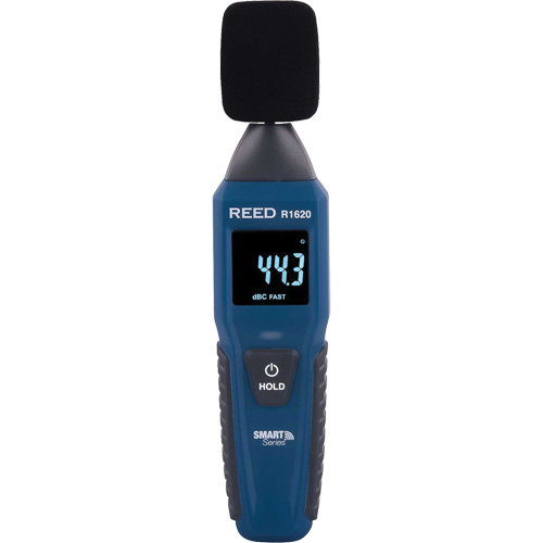 Bluetooth Smart Series Sound Level Meter, 30 - 130 dB Measuring Range Ontario Packaging
