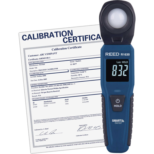 Bluetooth Smart Series Light Meter with ISO Certificate Ontario Packaging