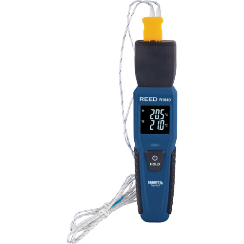 Thermom&egrave;tre &agrave; thermocouple Bluetooth Smart Series, Contact, Num&eacute;rique, -328-2501°F (-200-1372°C) Ontario Packaging