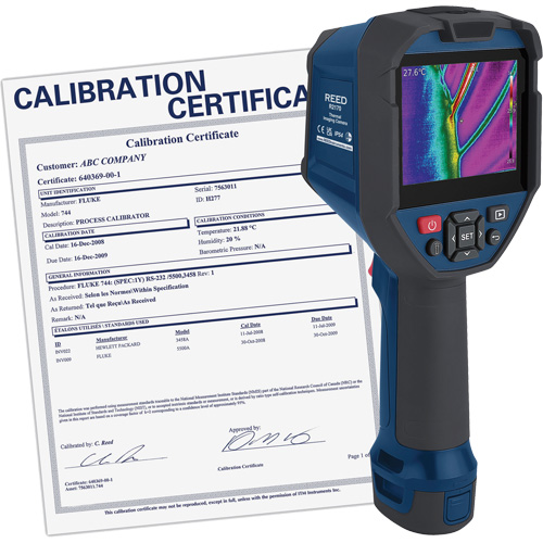 R2160-NIST Thermal Imaging Camera, 320 x 240 pixels, 50 mK Ontario Packaging