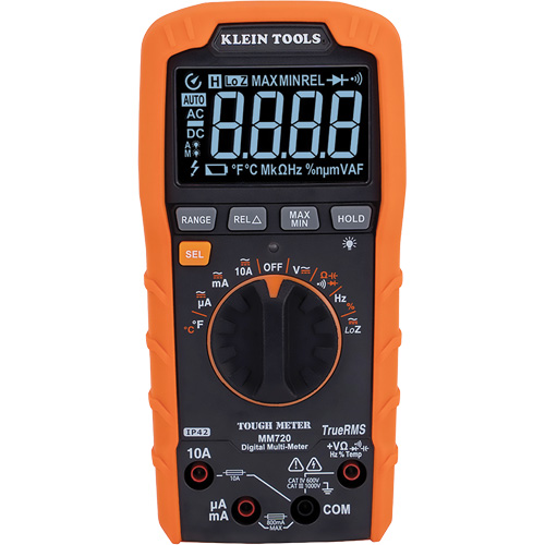 Digital Multimeter, AC/DC Voltage, AC/DC Current Ontario Packaging