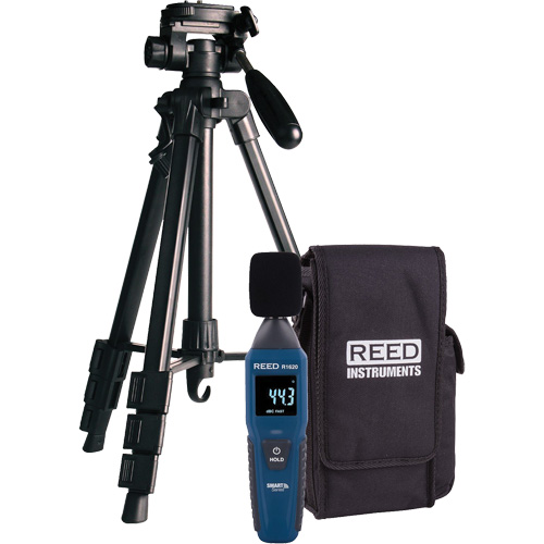 R1620 Smart Series Sound Level Meter with Tripod, 30 - 130 dB Measuring Range Ontario Packaging