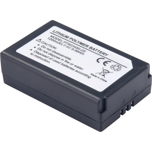 Batterie de rechanges pour le compteur de particules dair R9930 Ontario Packaging