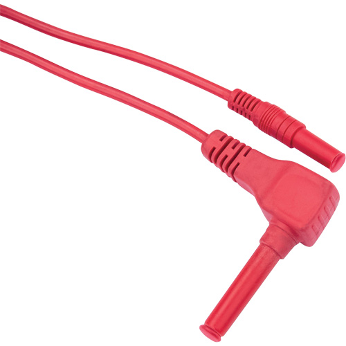 Red Test Lead for R5002 High Voltage Insulation Tester Ontario Packaging