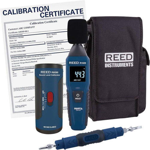 Sound Level Meter, 30 - 130 dB Measuring Range Ontario Packaging