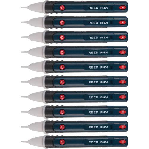 Non-Contact Voltage Detector with Flashlight, 24 VAC - 1000 VAC, Display & Sound Alert Ontario Packaging
