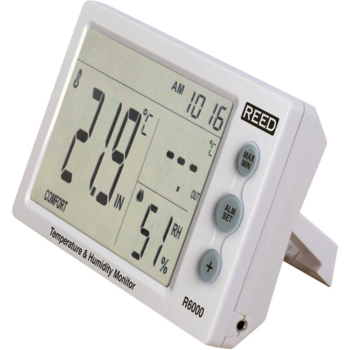 Temperature & Humidity Monitor, 20% - 95% RH Ontario Packaging