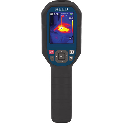 Thermal Imaging Camera, 160 x 120 pixels, -10° - 400°C (14° - 752°F), 50 mK Ontario Packaging