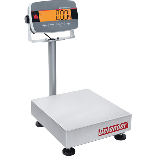 Balances d'&eacute;tabli Defender 3000, 14" lo x 12" la, Capacit&eacute; de 30 lb Ontario Packaging