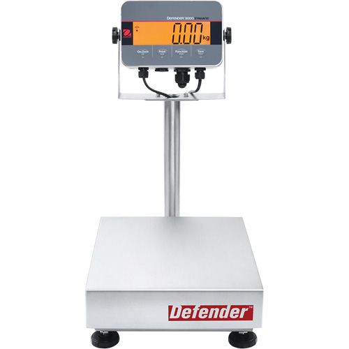 Balances d'&eacute;tabli Defender 3000 pour rinçage, 14" lo x 12" la, Capacit&eacute; de 30 lb Ontario Packaging