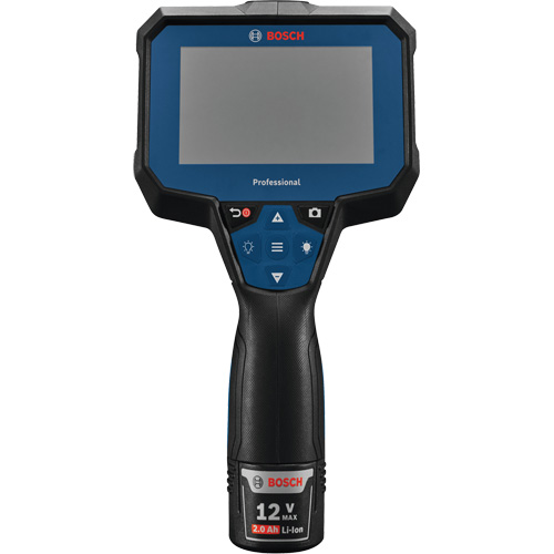 Cam&eacute;ra d'inspection portable professionnelle 12 V Max, 4" Affichage Ontario Packaging