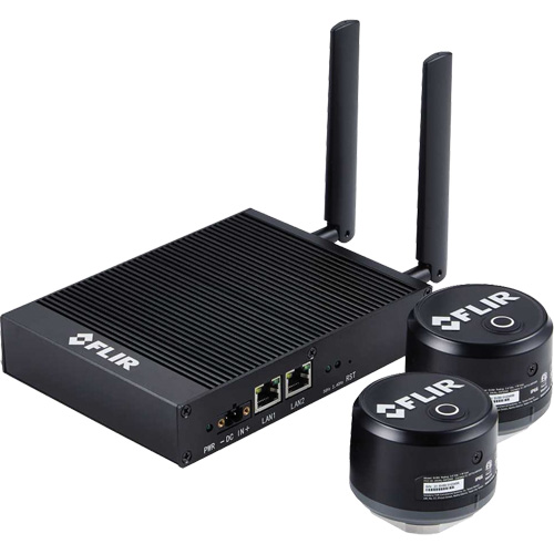 SV88 Vibration & Temperature Monitoring Kit Ontario Packaging