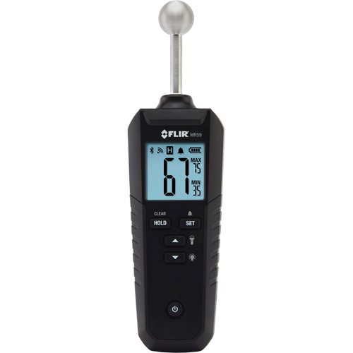 MR59 Ball Probe Moisture Meter with Bluetooth&reg;, 0 - 100% Moisture Range Ontario Packaging