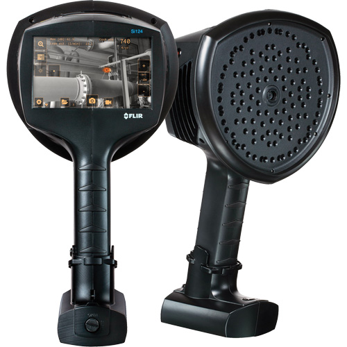 Cam&eacute;ra d'imagerie acoustique industrielle Si124-LD Plus pour la d&eacute;tection de fuites d'air comprim&eacute;, 14°- 122° F ( -10° - 50° C ) Ontario Packaging