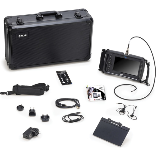 Trousse de vid&eacute;oscope haute performance avec sonde de cam&eacute;ra articul&eacute;e &agrave; quatre voies Ontario Packaging
