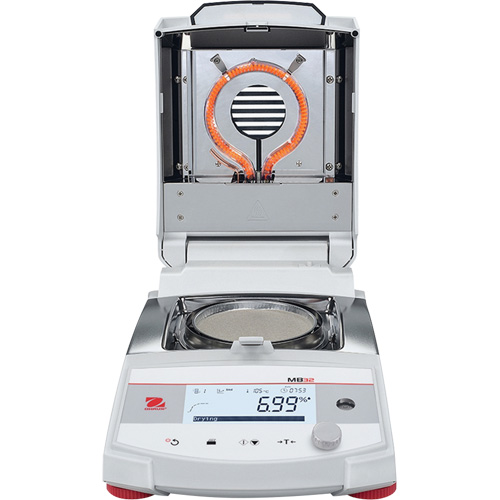 MB32 Carbon Fiber Heating Moisture Analyzer Ontario Packaging