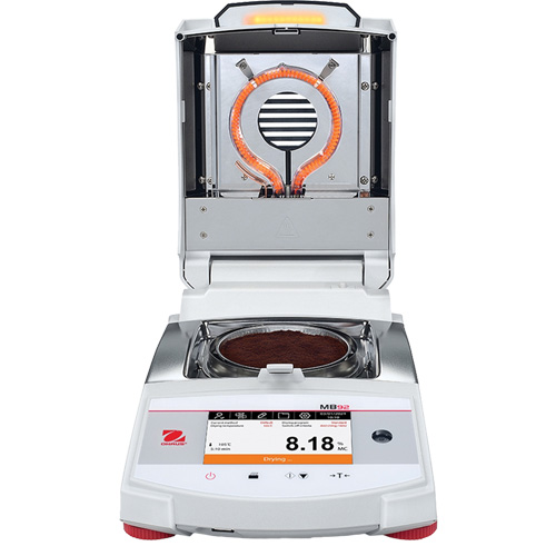 Analyseur d'humidit&eacute; par chauffage de la fibre de carbone MB92 Ontario Packaging