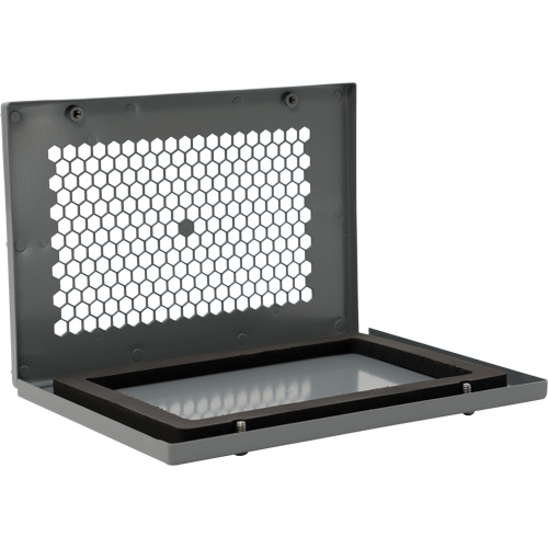 IRW-xPC/xPS 12" Stainless Steel Large Format Infrared Inspection Windows Ontario Packaging