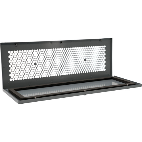 IRW-xPC/xPS 24" Stainless Steel Large Format Infrared Inspection Windows Ontario Packaging