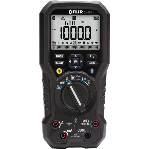 Industrial Digital Multimeter with METERLiNK&reg;, AC/DC Voltage, AC/DC Current Ontario Packaging