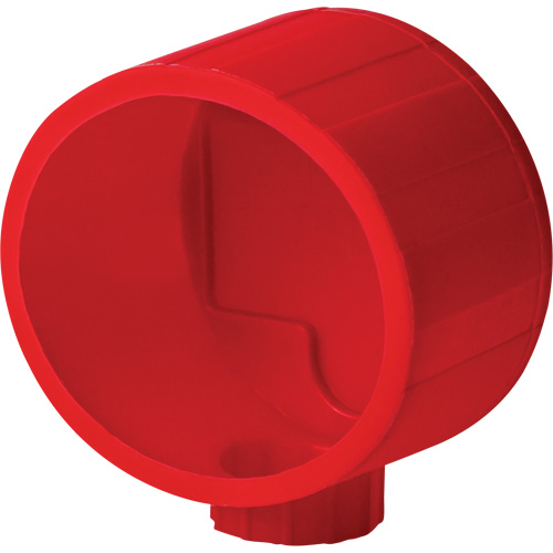 Red Protective Rubber Boot for Baker Digital Pressure Gauges Ontario Packaging