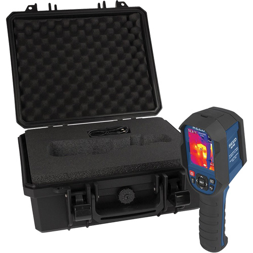 Thermal Imaging Camera Kit, 160 x 120 pixels, -10° - 400°C (14° - 752°F), 50 mK Ontario Packaging