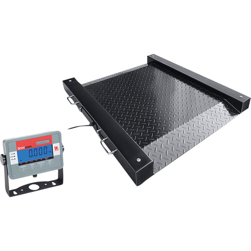 Balance pour barils DEFENDER, Capacit&eacute; de 2500 lb, 30" la x 30" lo Ontario Packaging