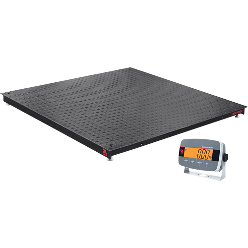 Balance de plancher DEFENDER 3000, Capacit&eacute; de 2500 lb, 36" la x 36" lo Ontario Packaging