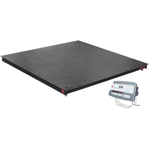 Balance de plancher DEFENDER 5000, Capacit&eacute; de 2500 lb, 36" la x 36" lo Ontario Packaging