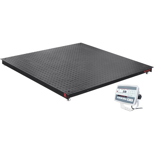 Balance de plancher DEFENDER 5000, Capacit&eacute; de 5000 lb, 48" la x 48" lo Ontario Packaging