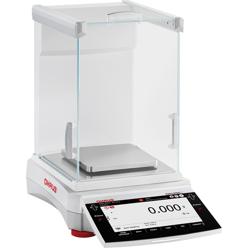 EXPLORER PLUS Analytical Balance, 320 g Cap. Ontario Packaging