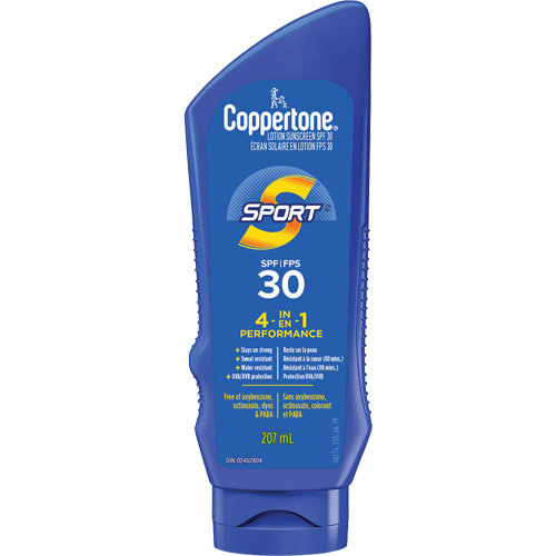 Sport&reg; 4-in-1 Sunscreen, SPF 30, Lotion Ontario Packaging