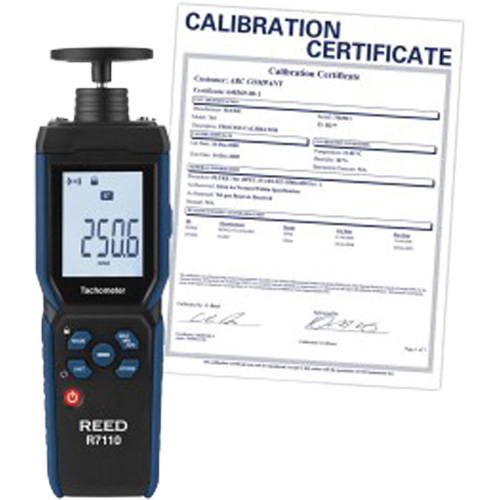 Combination Contact & Laser Photo Tachometer with Traceable Certification, Contact/Photo (Non Contact) Ontario Packaging