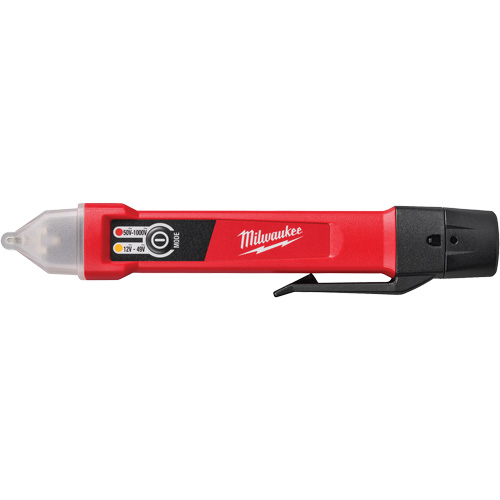 Dual Range Non-Contact Voltage Detector, 12 V - 49 V/50 V - 1000 V, Display & Sound Alert Ontario Packaging