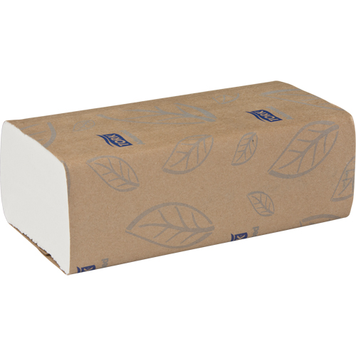 Essuie-mains pli&eacute;s, 2 pli, 9,5" lo x 9,1" la,  /pqt Ontario Packaging