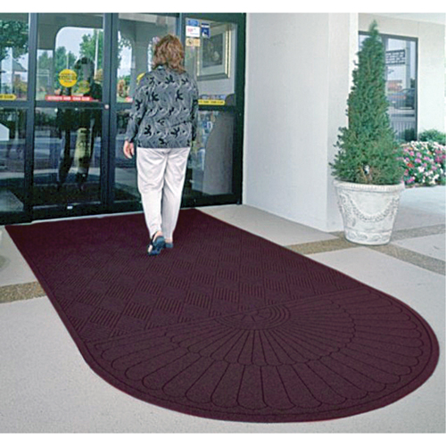 Tapis Waterhog Eco, Essuie-pieds/grattoir, 3' x 10' x 3/8", Marron Ontario Packaging