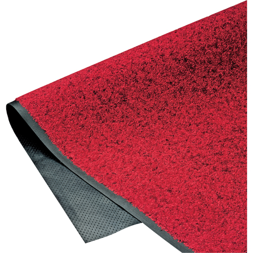 Tapis ColorStar, Essuie-pieds, 3' x 5' x 3/8", Rouge/noir Ontario Packaging