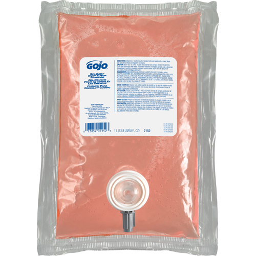 Spa Bath&reg; Body & Hair Shampoo Ontario Packaging