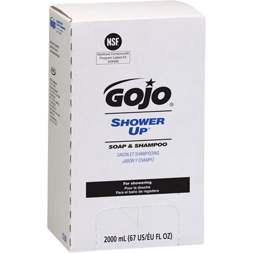Pro TDX 2000 Shower Up&reg; Soap & Shampoo Ontario Packaging